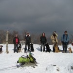 2013.2.10　救助犬自主訓練会　広島県民の森