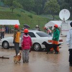 2013/ 9.1 京都府防災訓練 参加