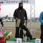 ３月９日JKC高知トレーナーズクラブアジリティー競技会