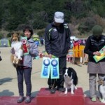 ３月１６日山口県西部ドッグメイトアジリティークラブ競技会