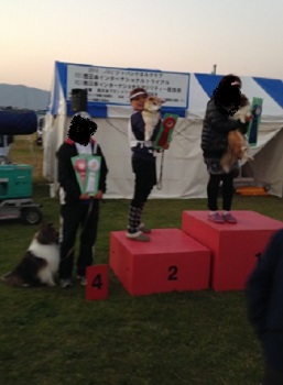 ２０１４年１１月２２日・２３日　FCI中国ブロック　バーディー