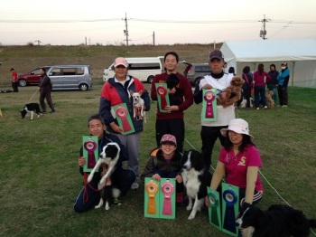 ２０１４年１１月２２日・２３日　FCI中国ブロック