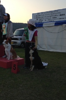 ２０１４年１１月２２日・２３日　FCI中国ブロック　新谷