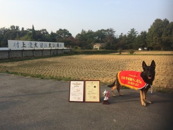 日本訓練チャンピオン１４