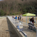 犬用トイレ場も完備