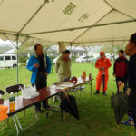 村上所長によるミーティング