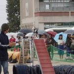 アジリティ実演高橋ぼん