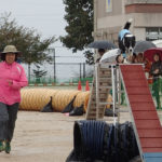 アジリティ実演佐々木ウミ