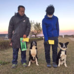 徳島北ドッグスポーツＴＲクラブアジリティー競技会2017年12月17日