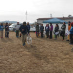 今田善くんによる実演