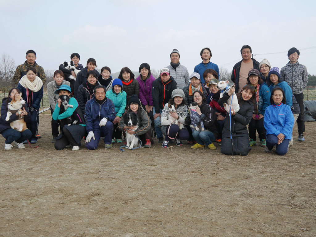 アジリティ練習会2018年1月21日