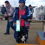 佐々木＆ソラ　JP2度4席入賞