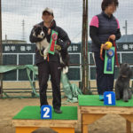 渡邊＆ベル 2席入賞