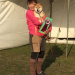 ジャンピング3度 佐々木&アルバ★6席入賞