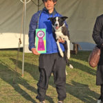 アジリティ3度 佐伯&リリー★6席入賞