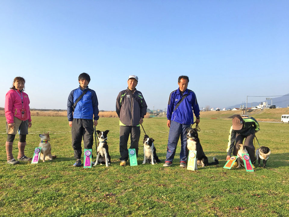 JKC九州ブロックアジリティー競技会2018年3月11日