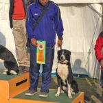 アジリティー2度 村上所長&エス★3席入賞