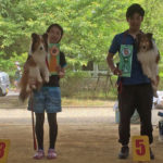 AG2M村上＆ポポ3席入賞　佐伯＆ビュー5席入賞