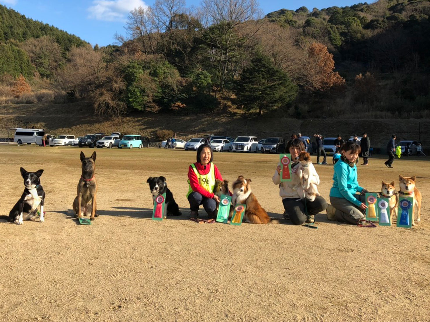 JKC山口県西部ドッグメイトアジリティークラブアジリティー競技会