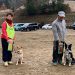 JKC山口県西部ドッグメイトアジリティークラブ競技会2020年1月19日