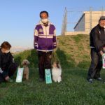 JKC大阪ブロックアジリティー競技会2021年4月11日