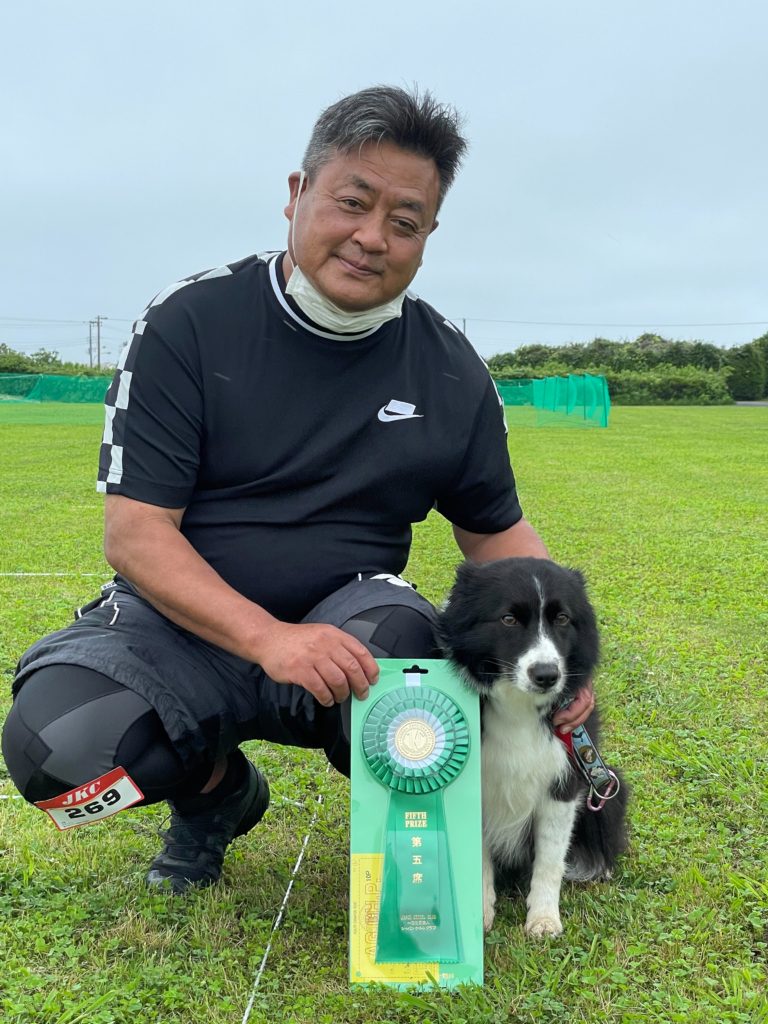 須澤＆モカAG3M5席入賞