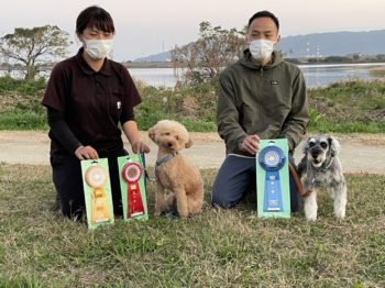 徳島北アジリティークラブ入賞者