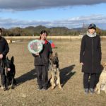 PD警察犬協会訓練試験2022年12月15日