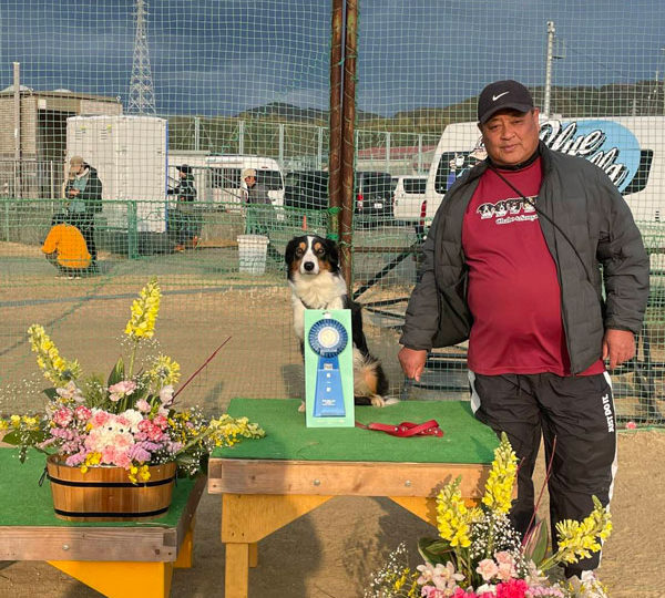 強風の中の挑戦！JKC高知トレーナーズクラブ アジリティー競技会（香南市・のいちふれあい広場）レポート
